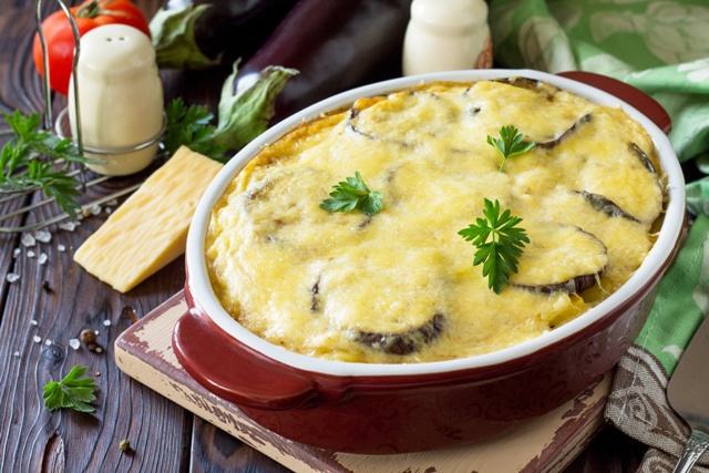 Vegetarian Greek Moussaka, Private wine food tours Peloponesse -Greece ,WSET L3 Sommellier